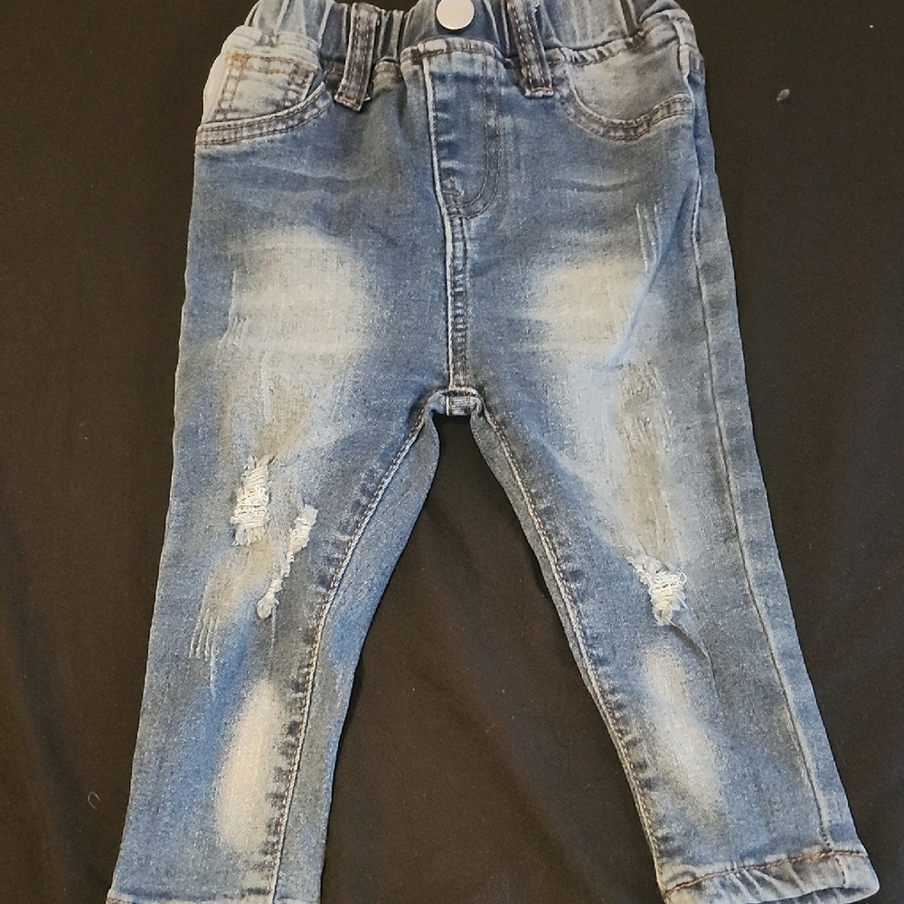 Stylish Blue Denim Kids Jeans